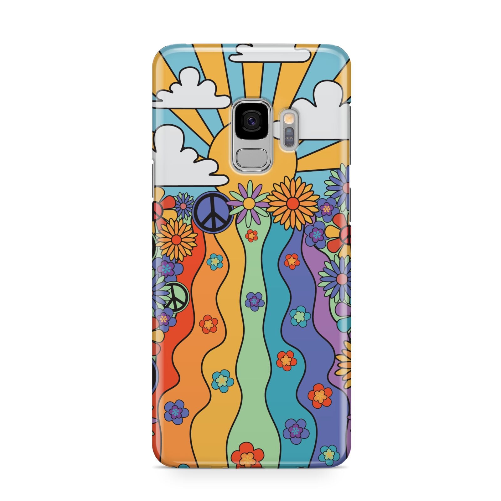 Seventies Groovy Retro Samsung Galaxy S9 Case