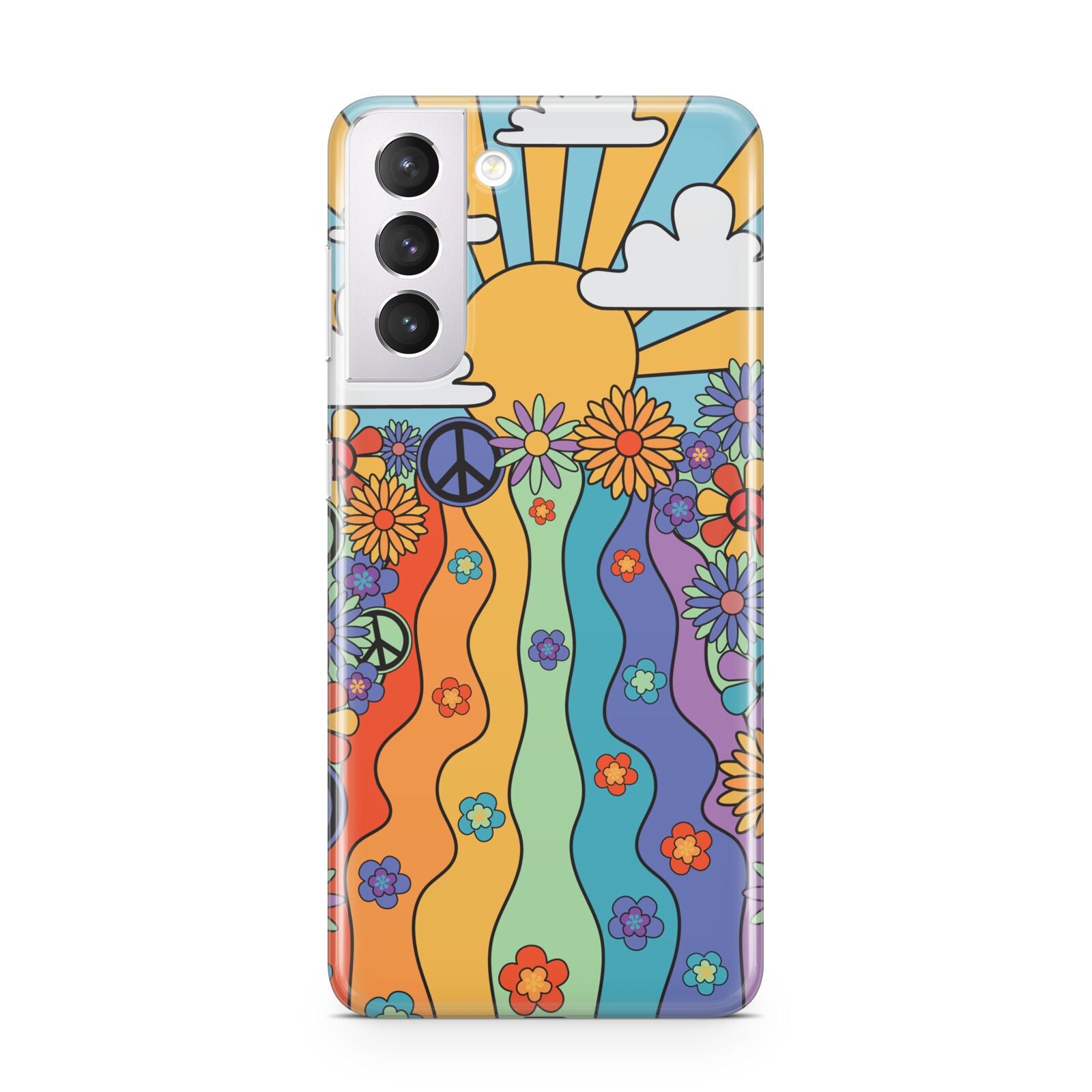 Seventies Groovy Retro Samsung S21 Case