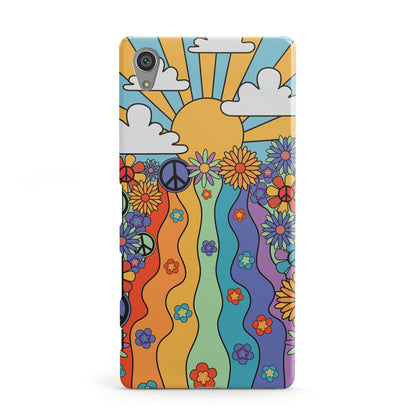 Seventies Groovy Retro Sony Xperia Case