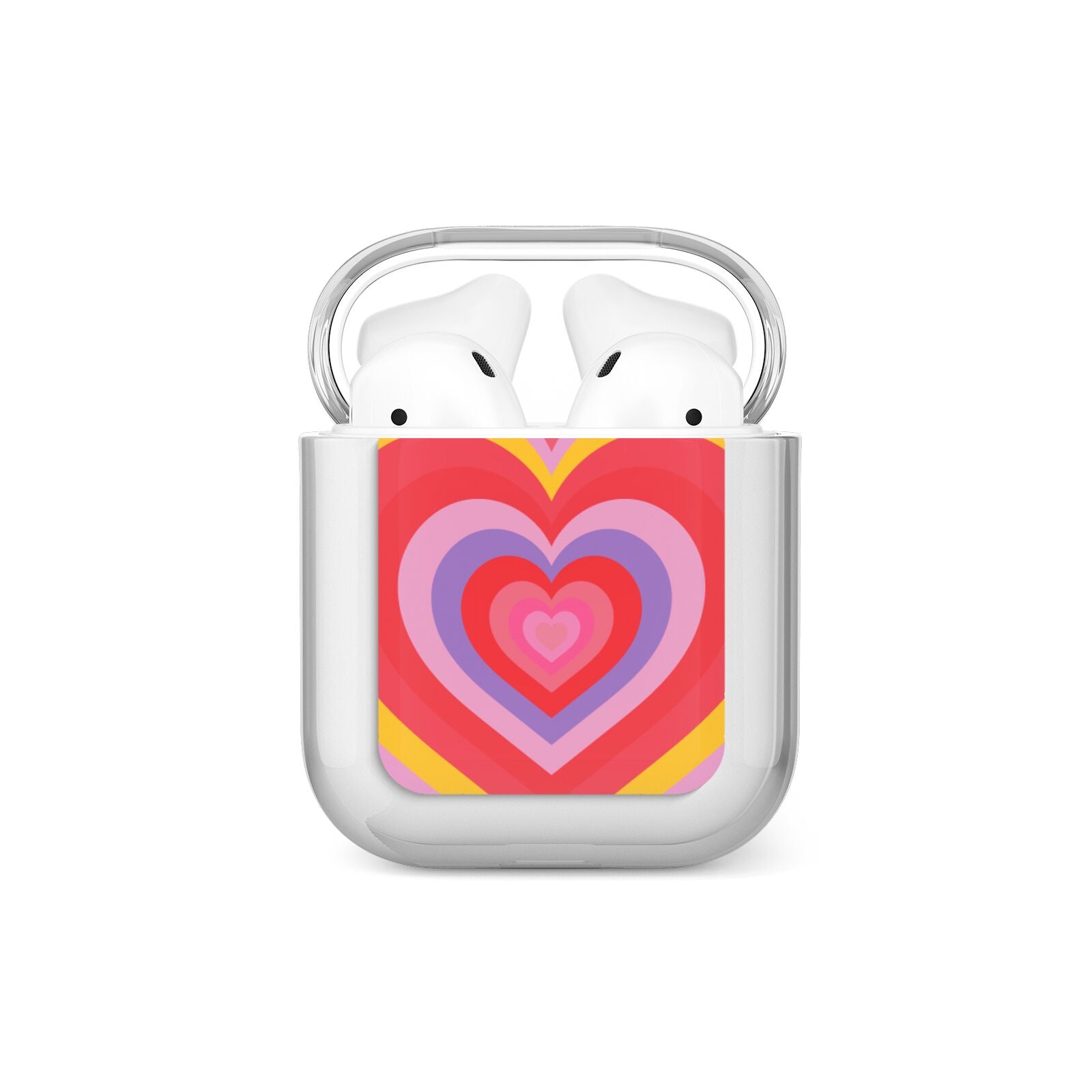 Seventies Heart AirPods Case