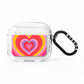 Seventies Heart AirPods Clear Case 3rd Gen