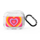 Seventies Heart AirPods Glitter Case 3rd Gen