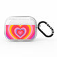 Seventies Heart AirPods Pro Glitter Case