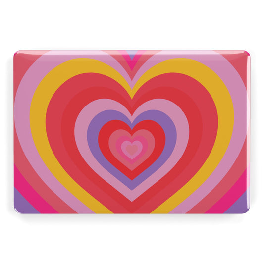 Seventies Heart Apple MacBook Case