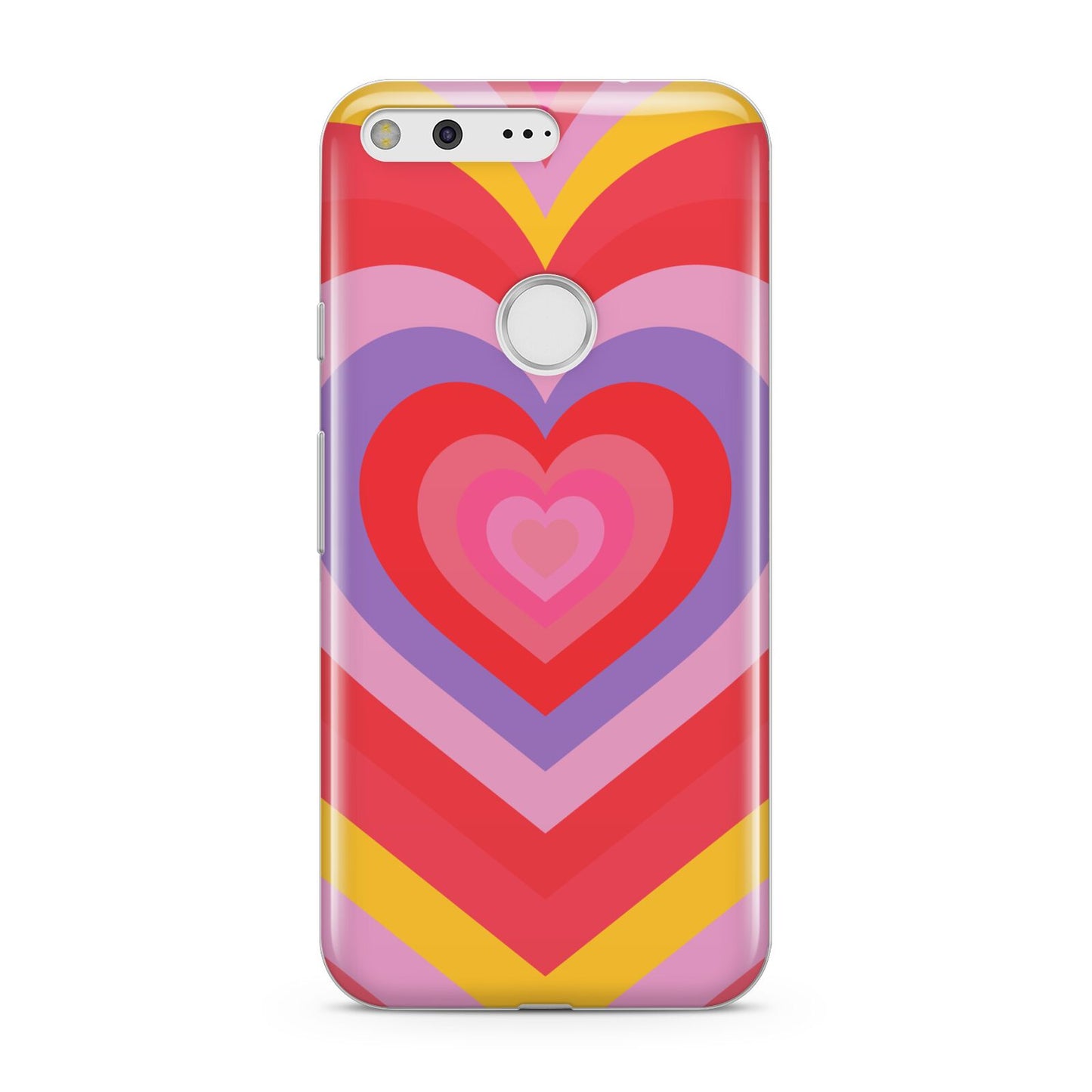 Seventies Heart Google Pixel Case