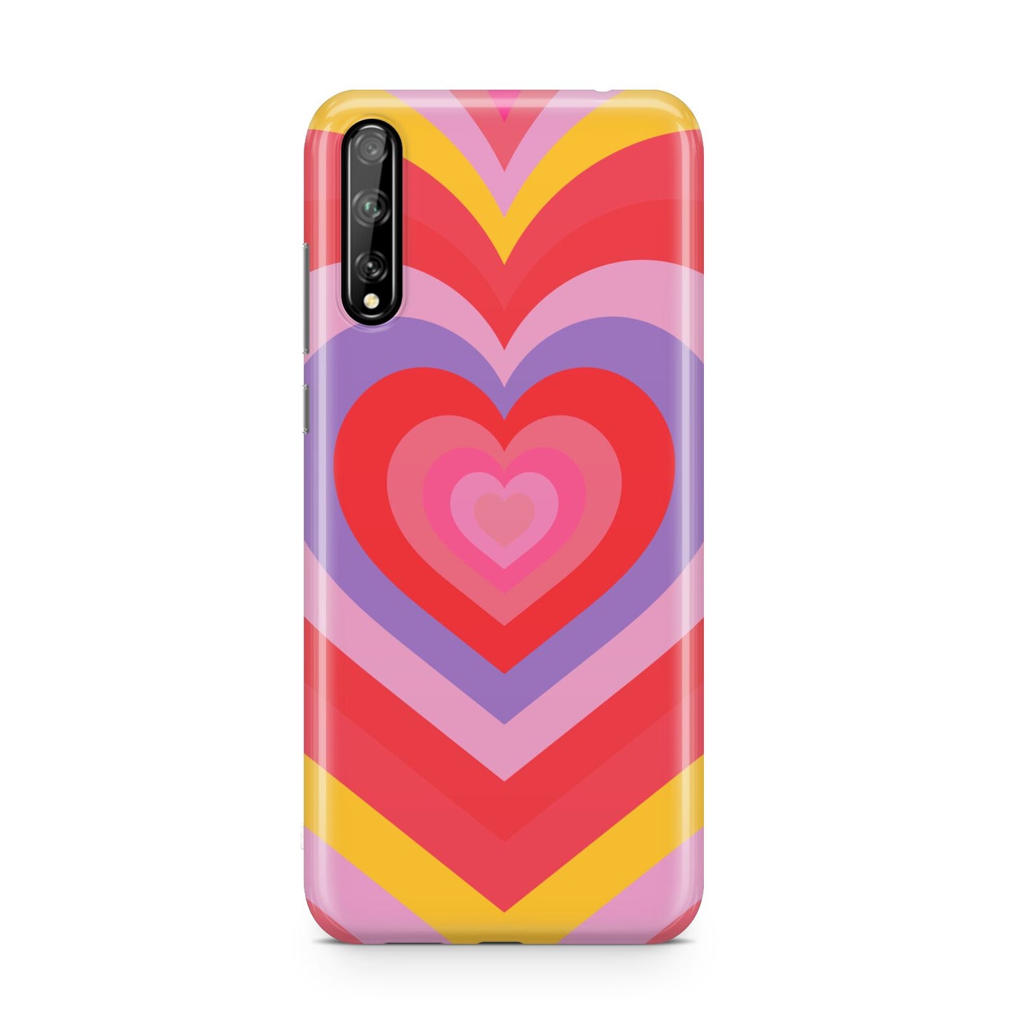 Seventies Heart Huawei Enjoy 10s Phone Case