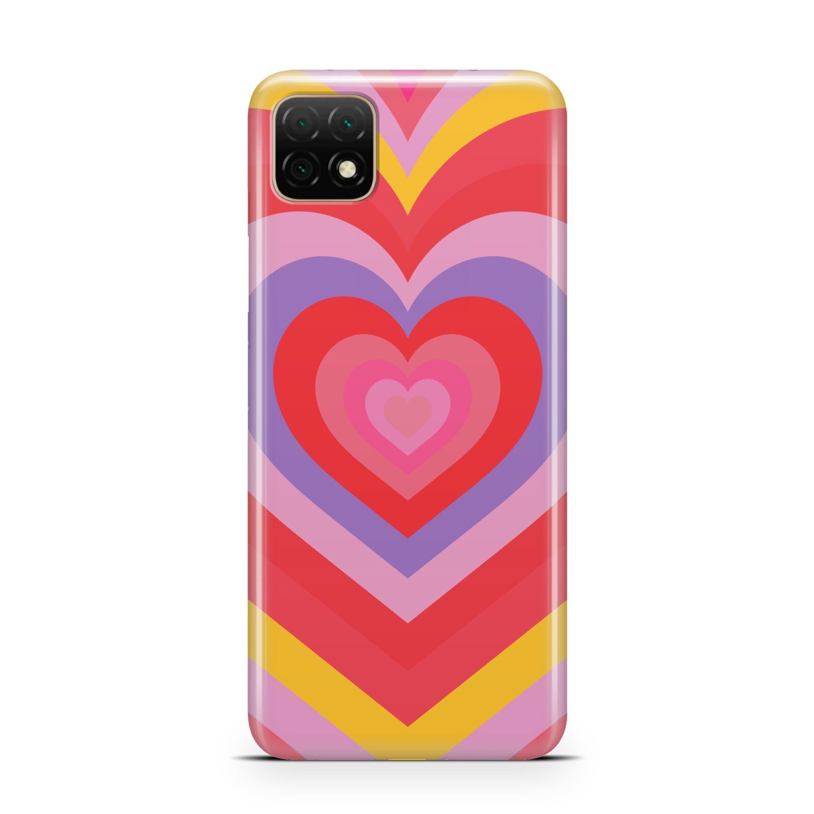 Seventies Heart Huawei Enjoy 20 Phone Case