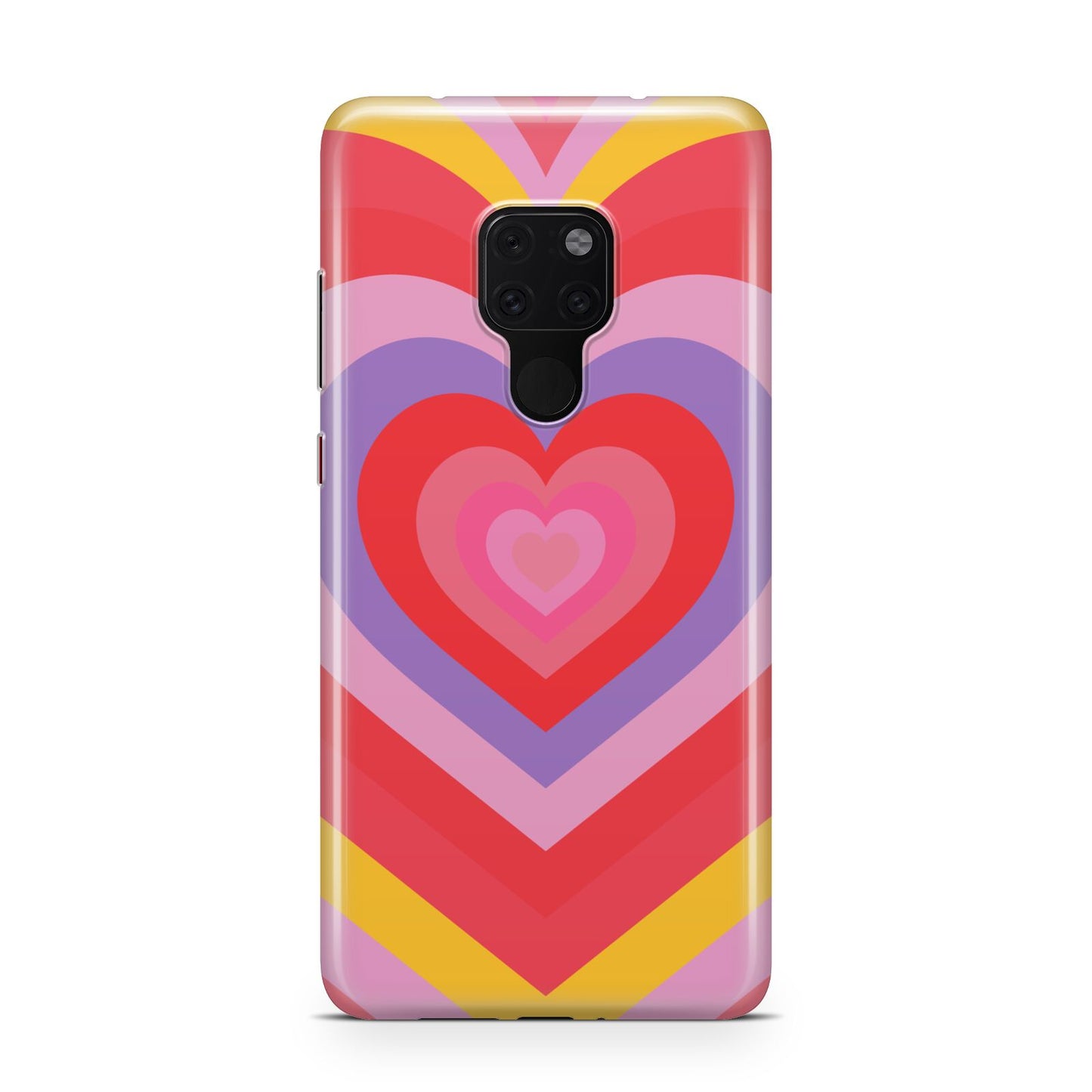 Seventies Heart Huawei Mate 20 Phone Case