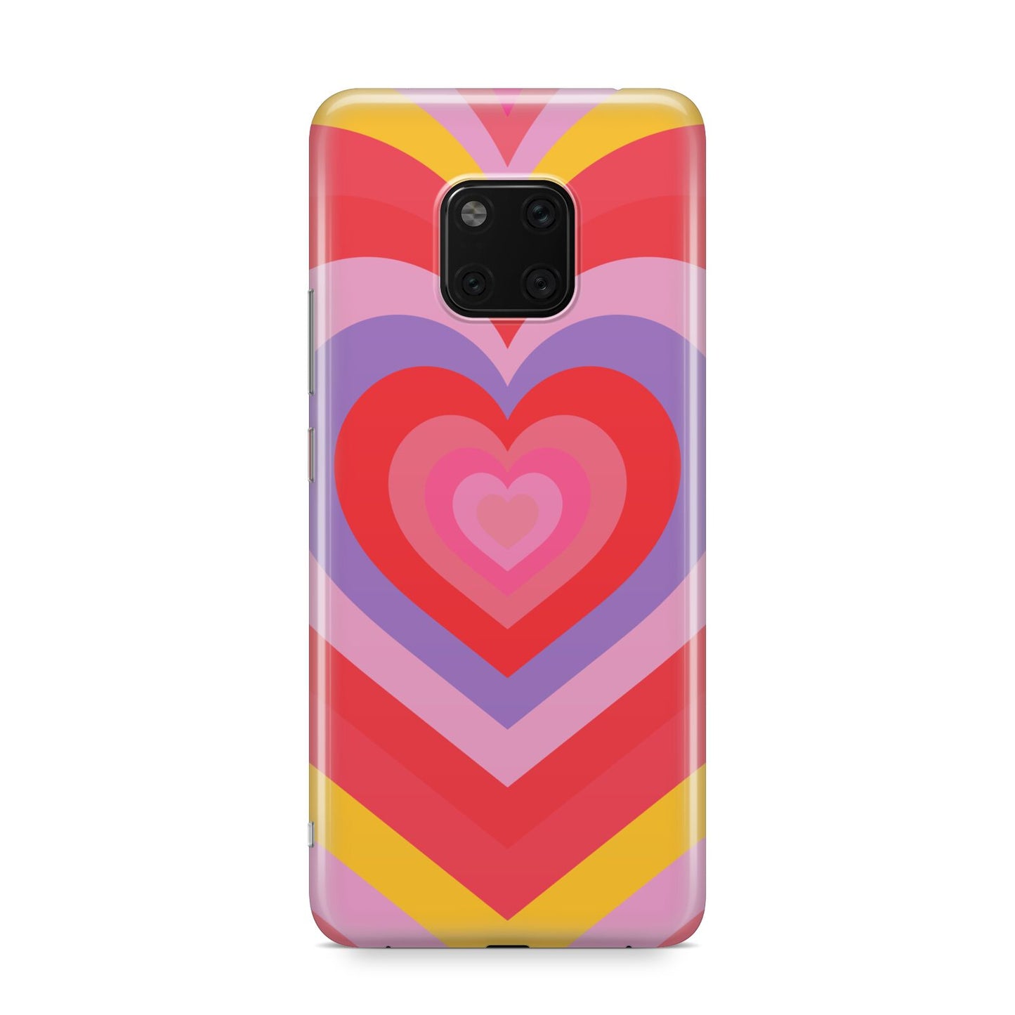 Seventies Heart Huawei Mate 20 Pro Phone Case