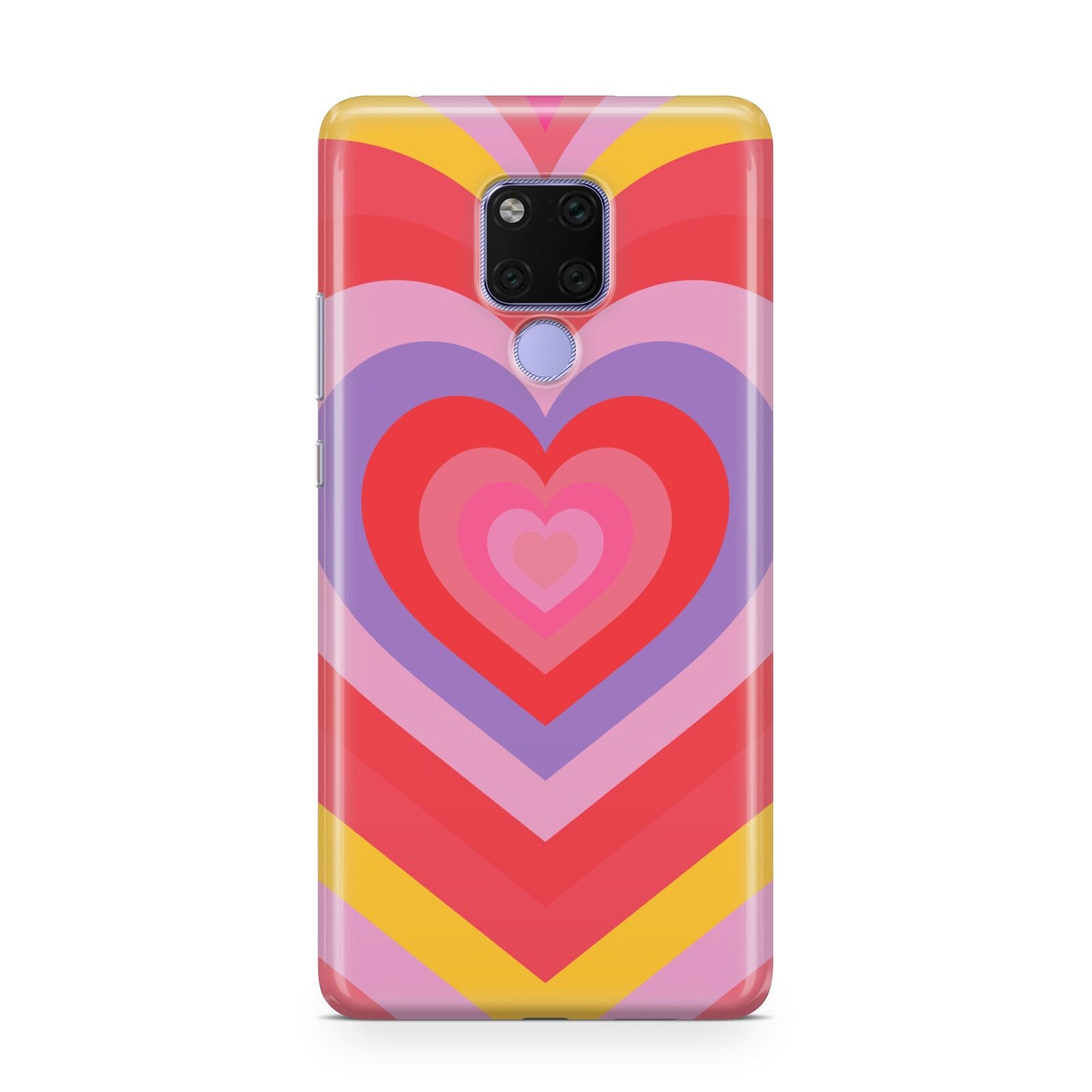 Seventies Heart Huawei Mate 20X Phone Case