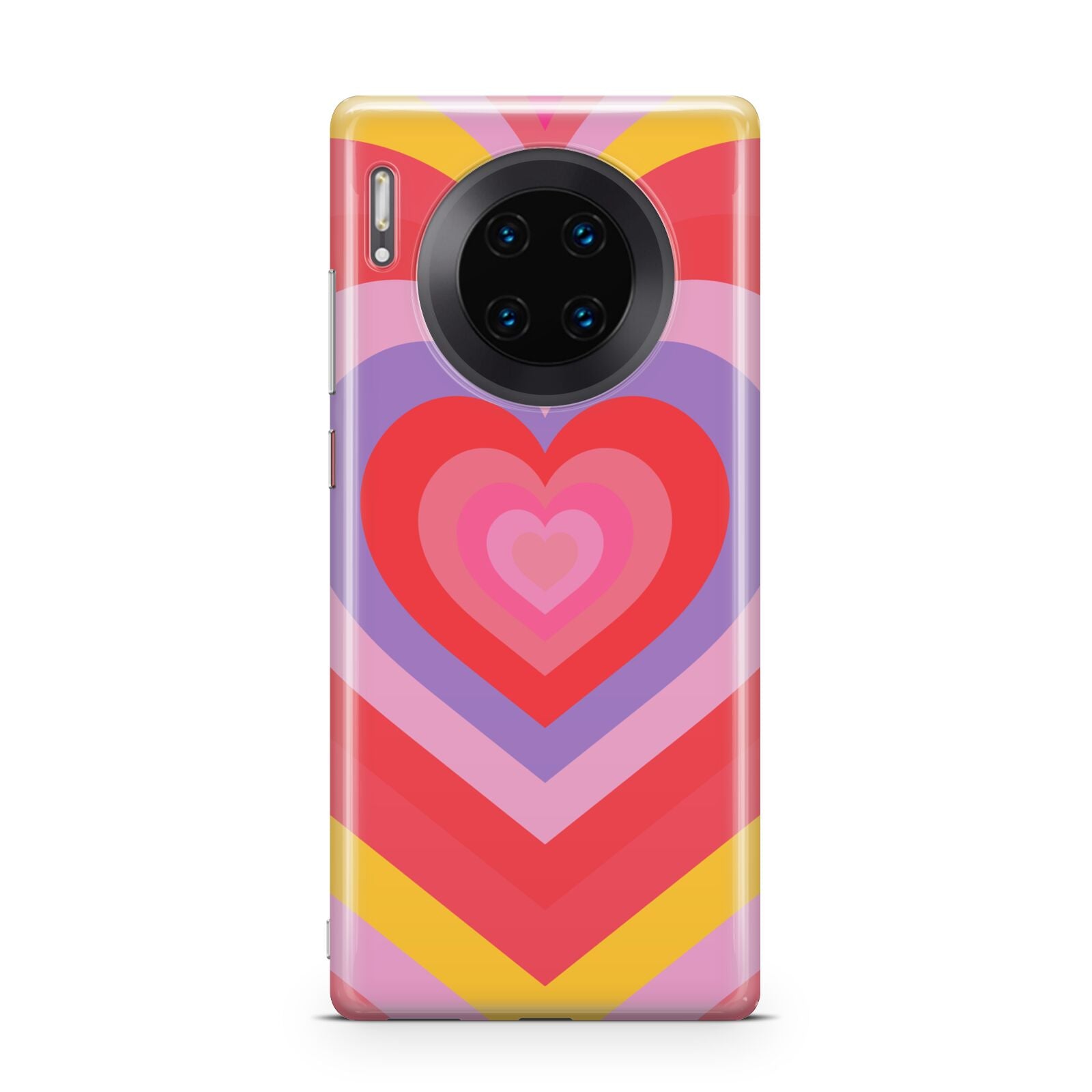 Seventies Heart Huawei Mate 30 Pro Phone Case