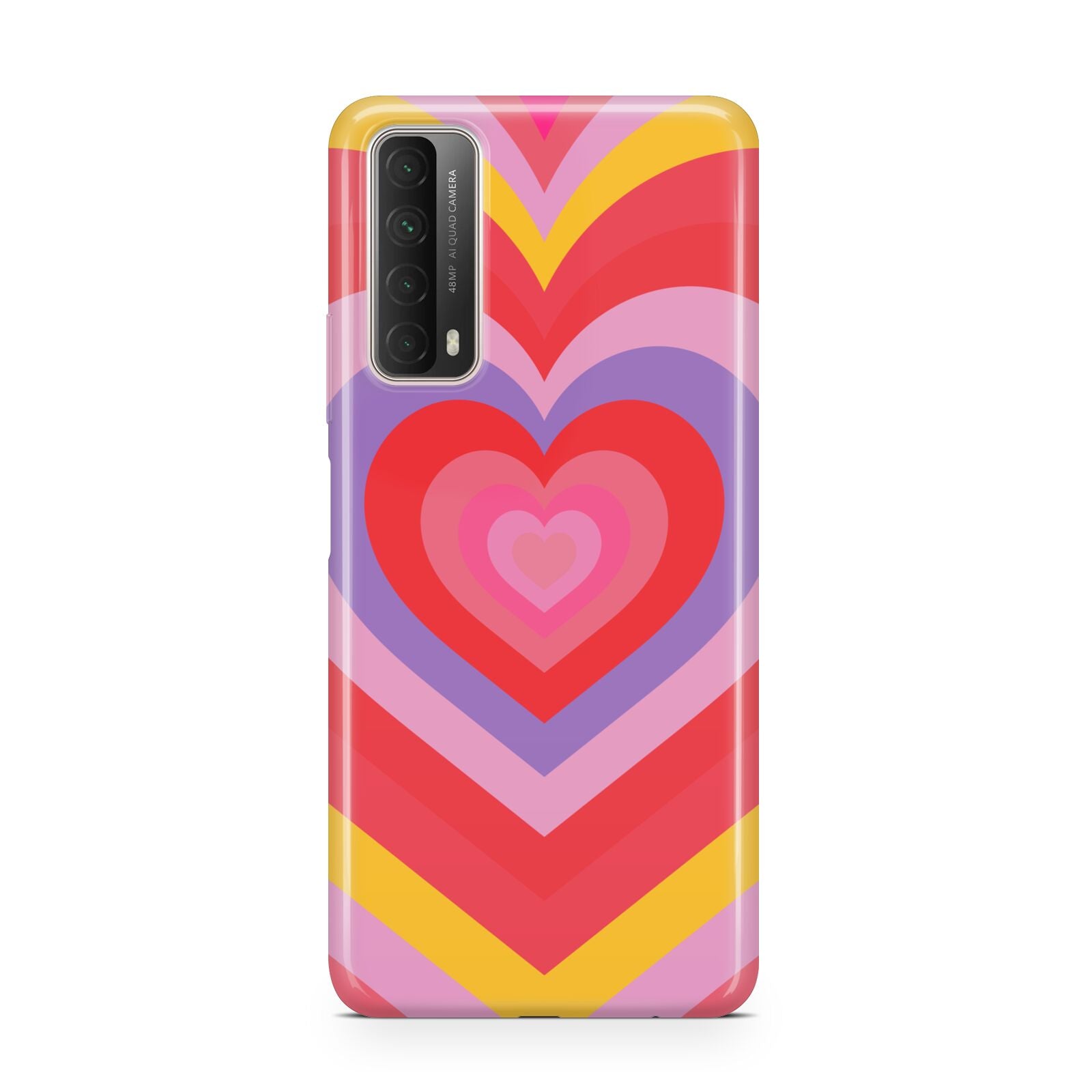 Seventies Heart Huawei P Smart 2021