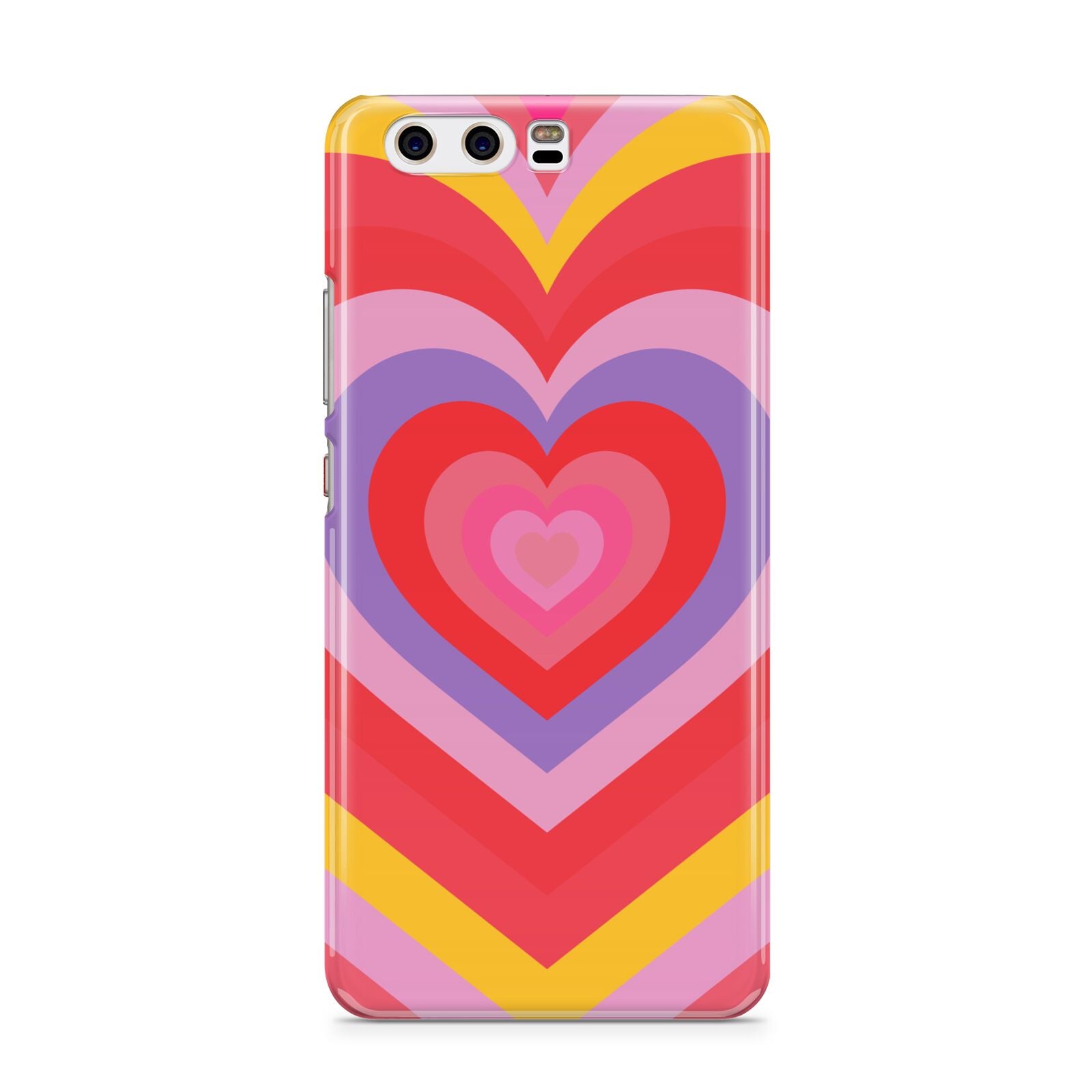 Seventies Heart Huawei P10 Phone Case