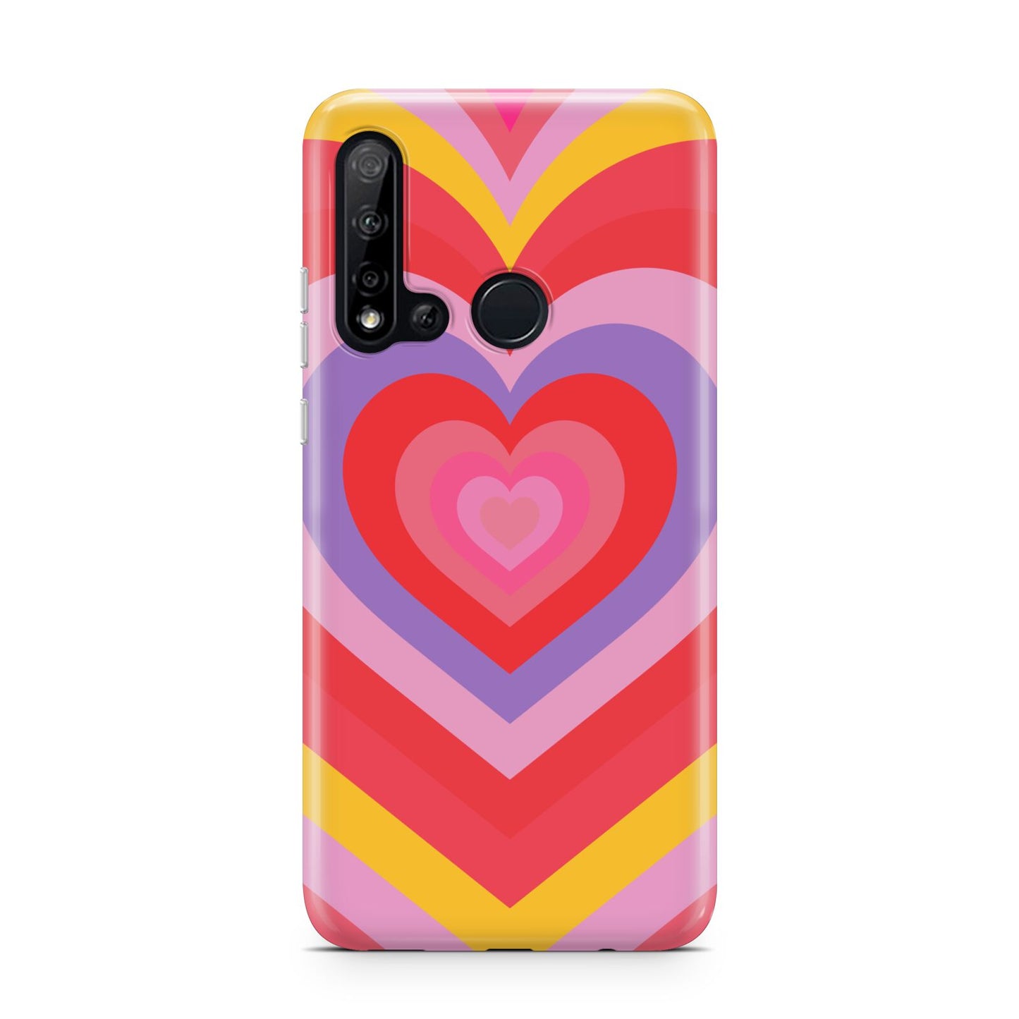 Seventies Heart Huawei P20 Lite 5G Phone Case