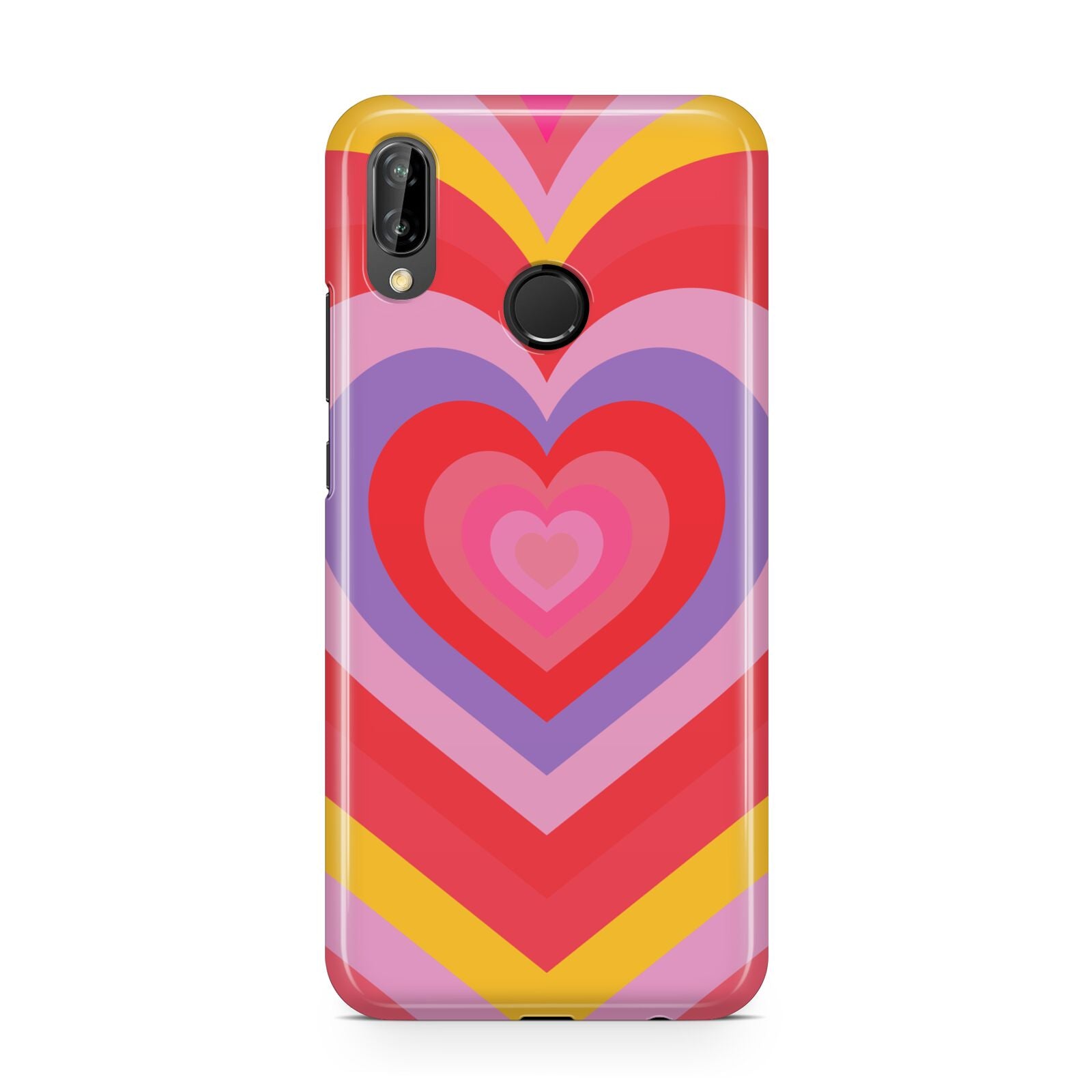 Seventies Heart Huawei P20 Lite Phone Case