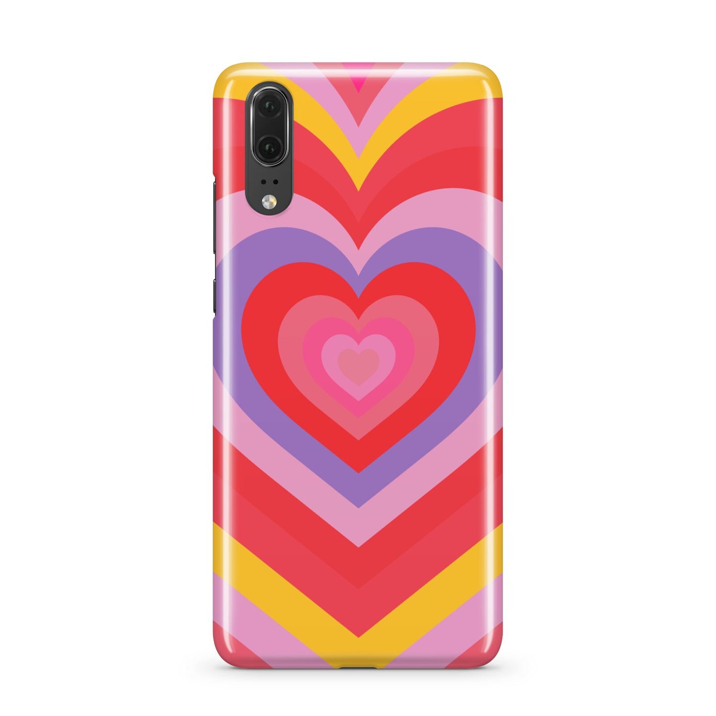 Seventies Heart Huawei P20 Phone Case