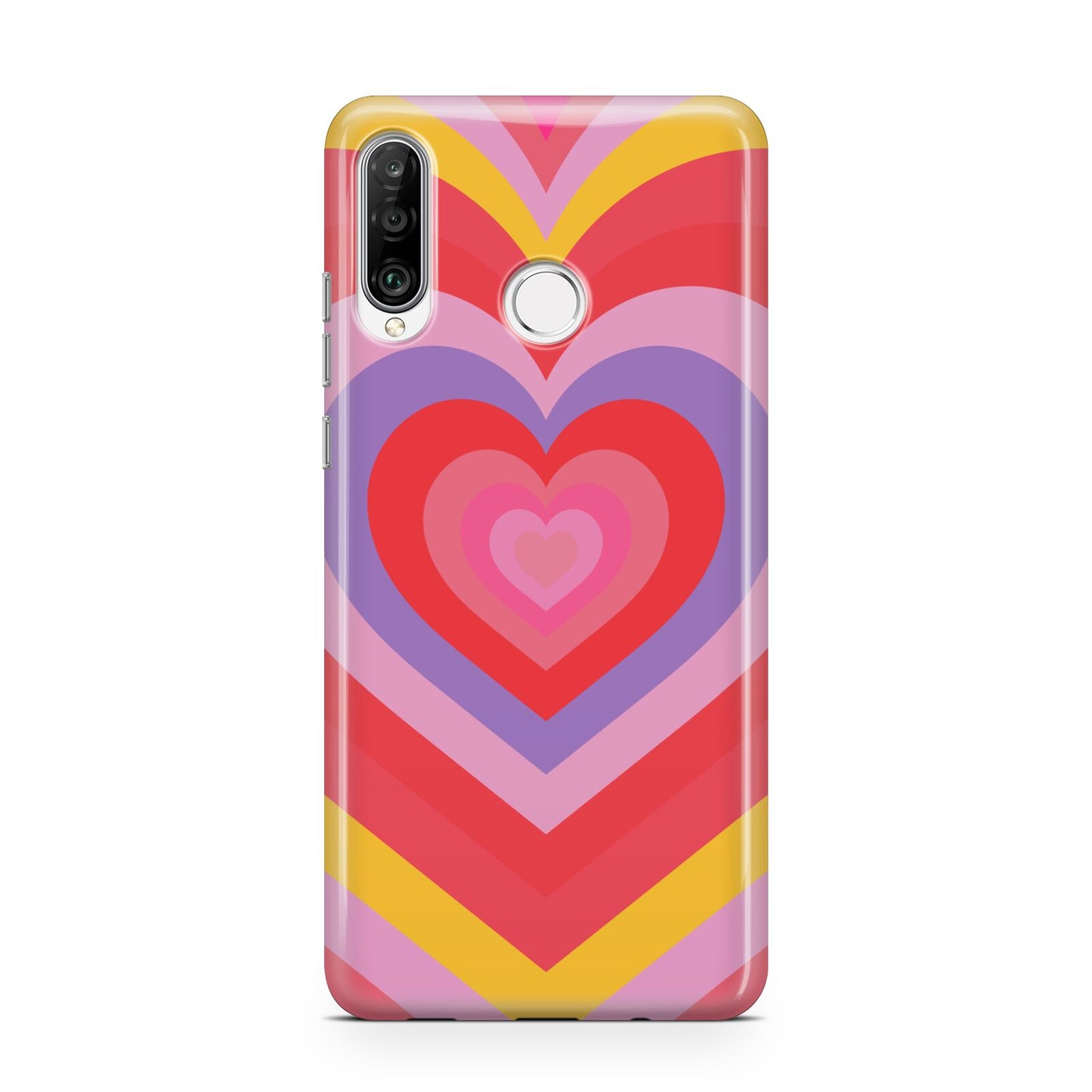 Seventies Heart Huawei P30 Lite Phone Case