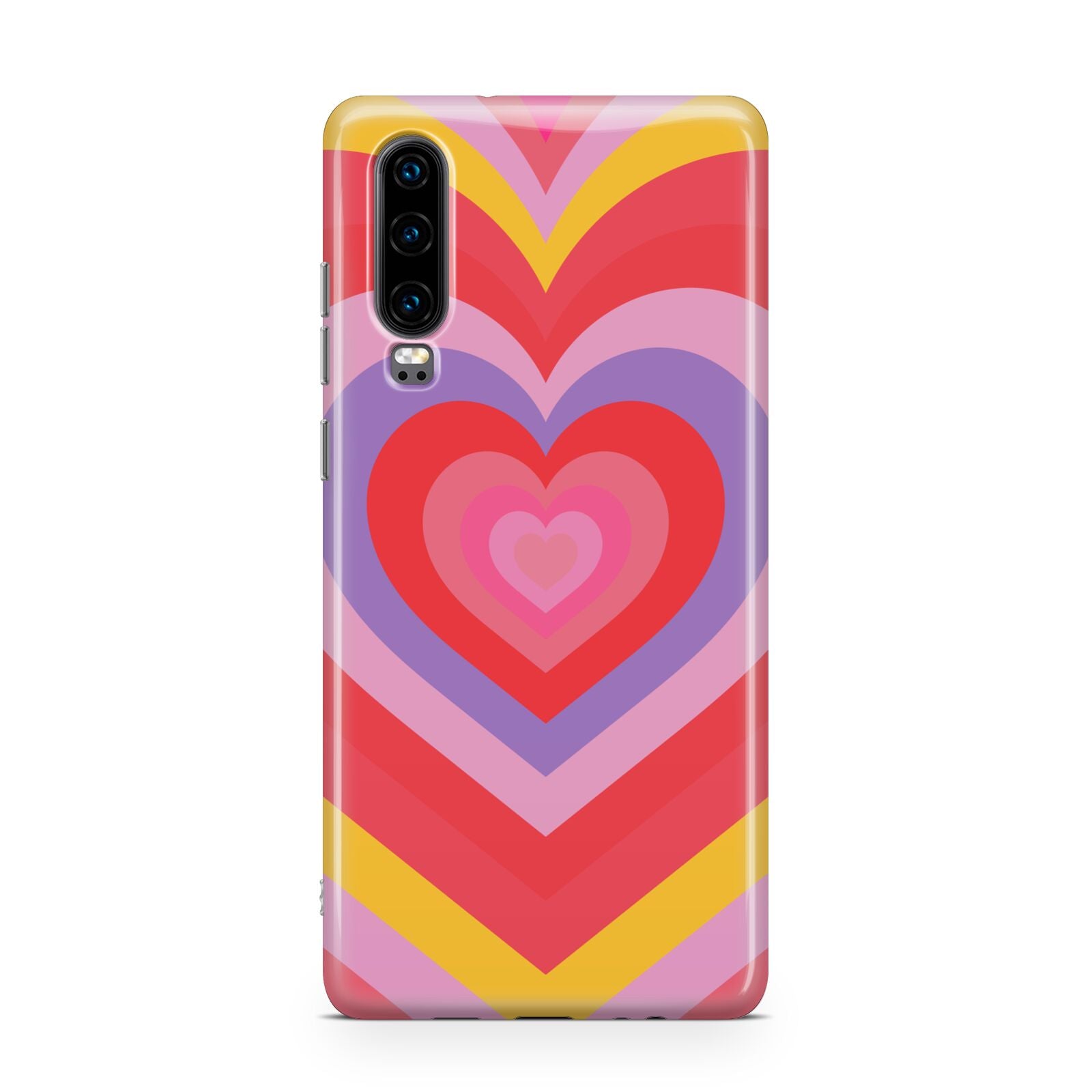 Seventies Heart Huawei P30 Phone Case