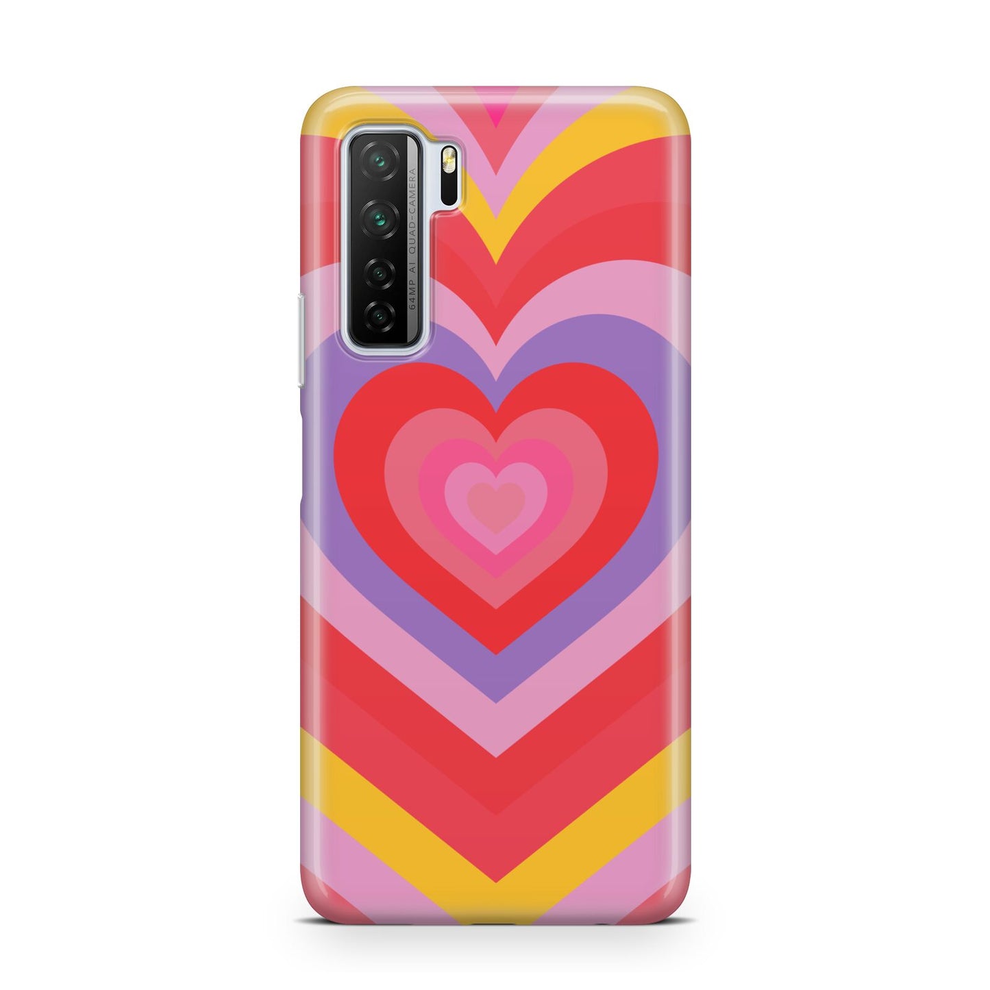 Seventies Heart Huawei P40 Lite 5G Phone Case