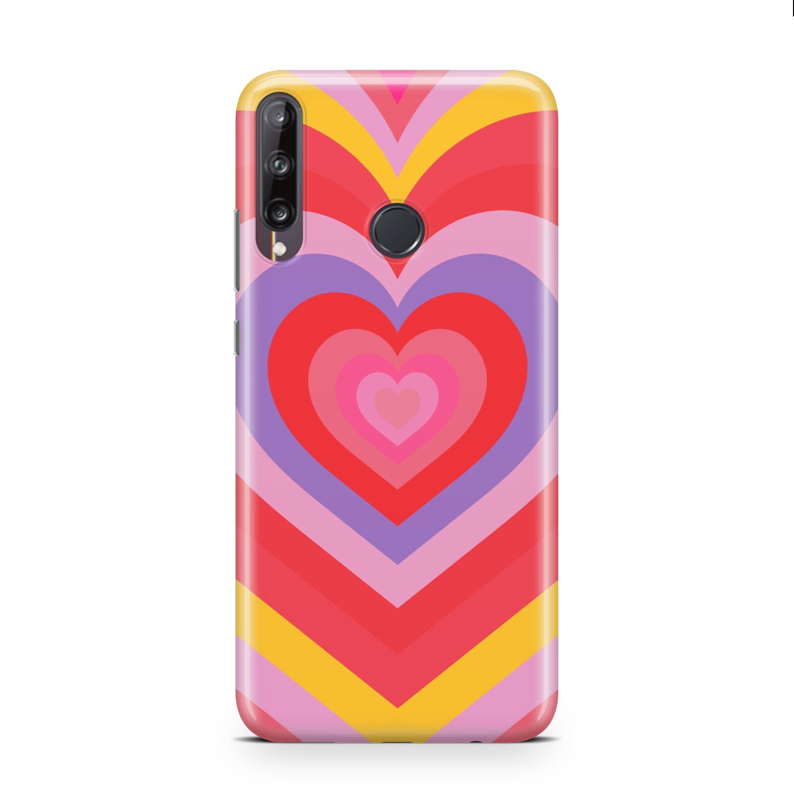 Seventies Heart Huawei P40 Lite E Phone Case