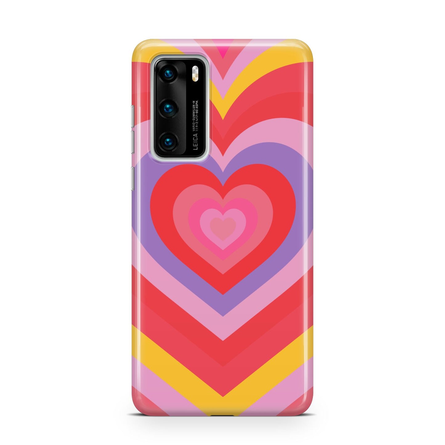 Seventies Heart Huawei P40 Phone Case