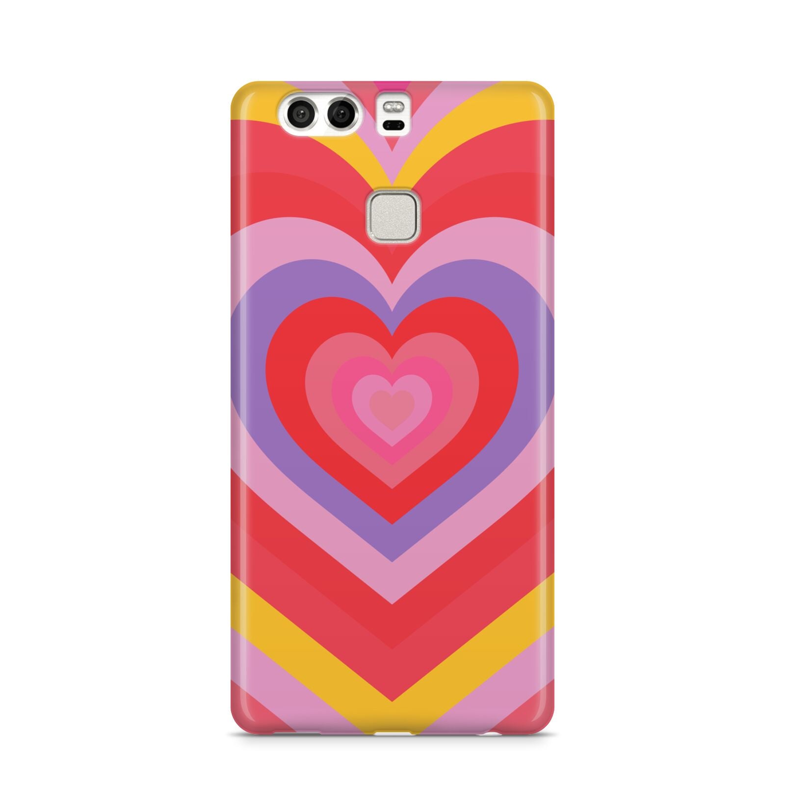 Seventies Heart Huawei P9 Case