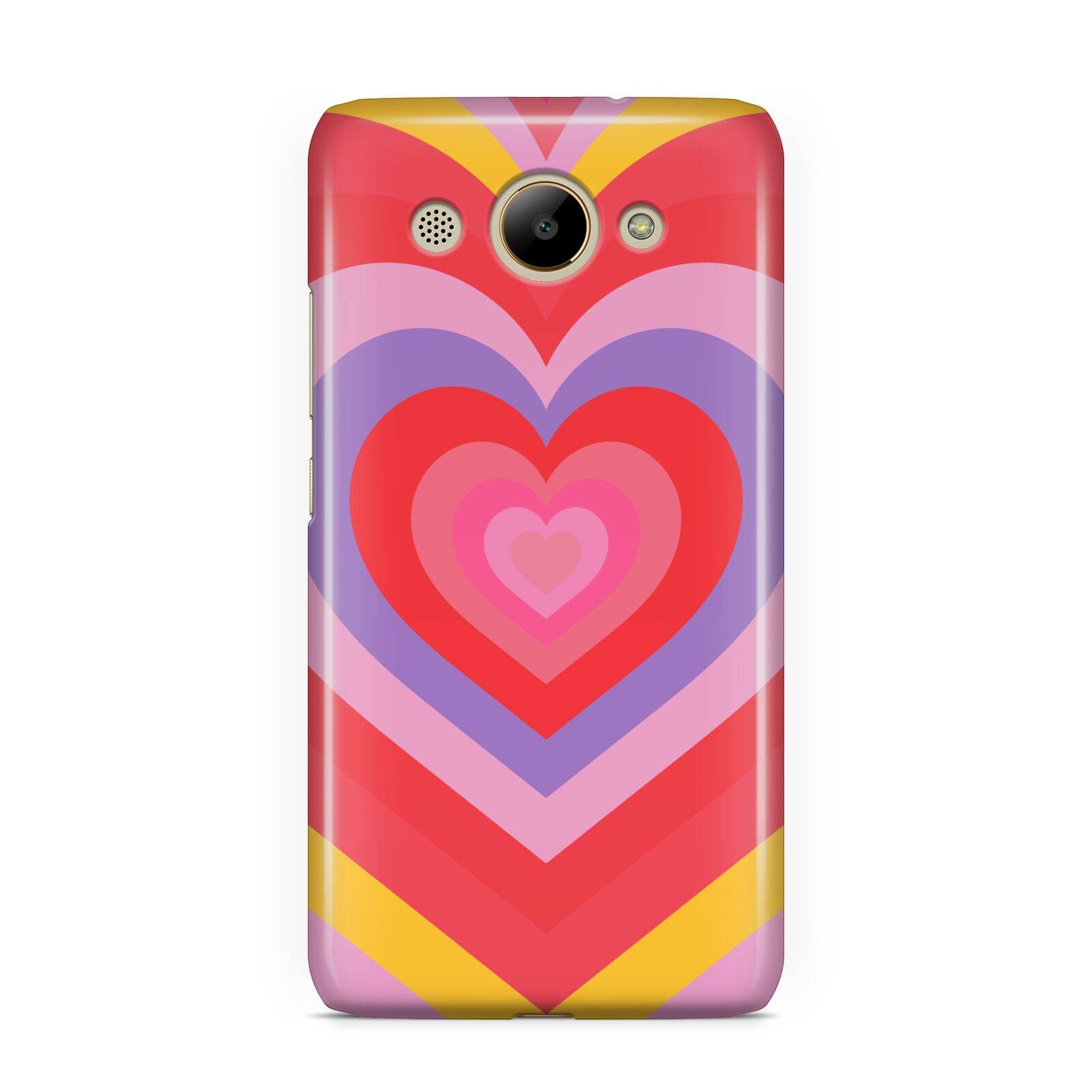 Seventies Heart Huawei Y3 2017