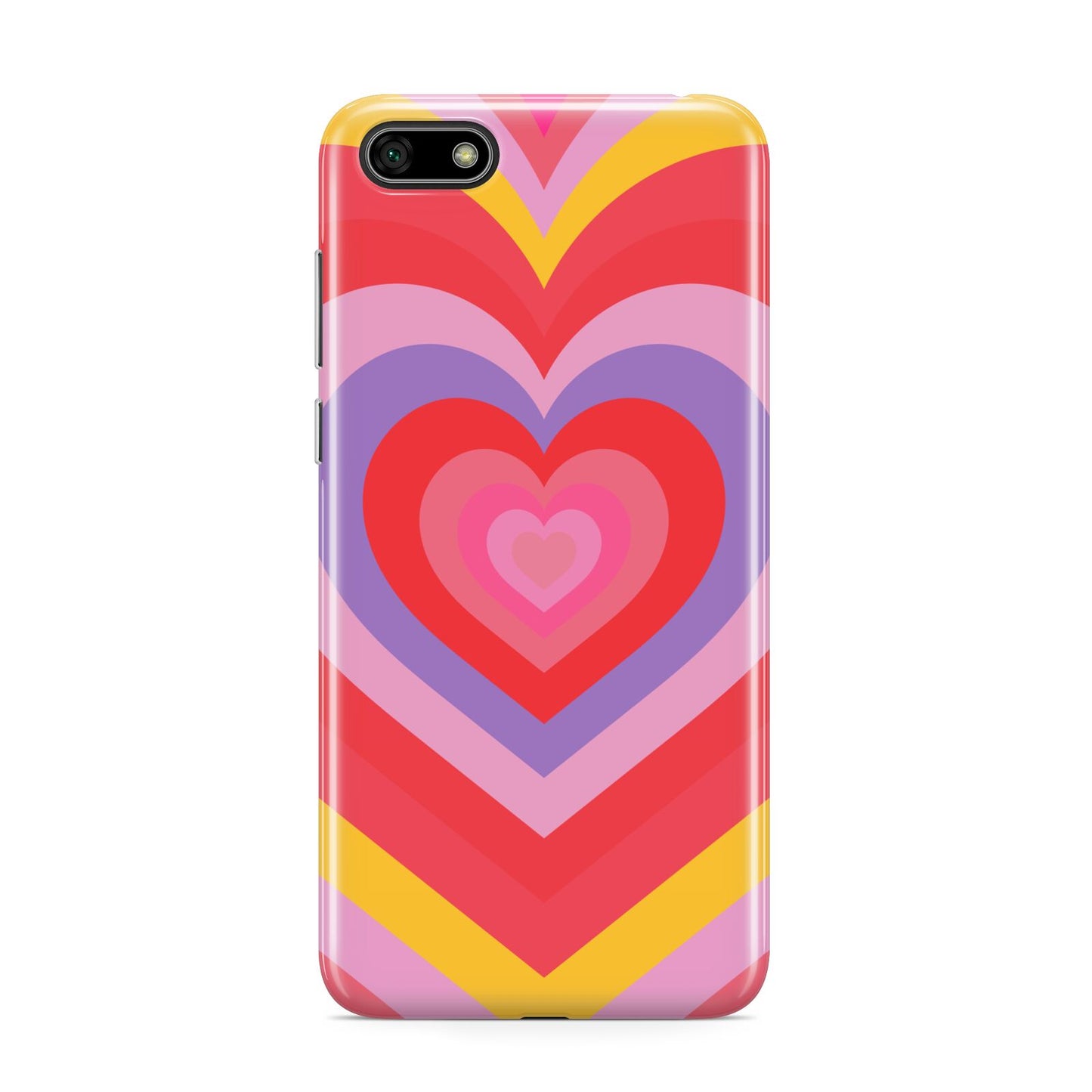 Seventies Heart Huawei Y5 Prime 2018 Phone Case