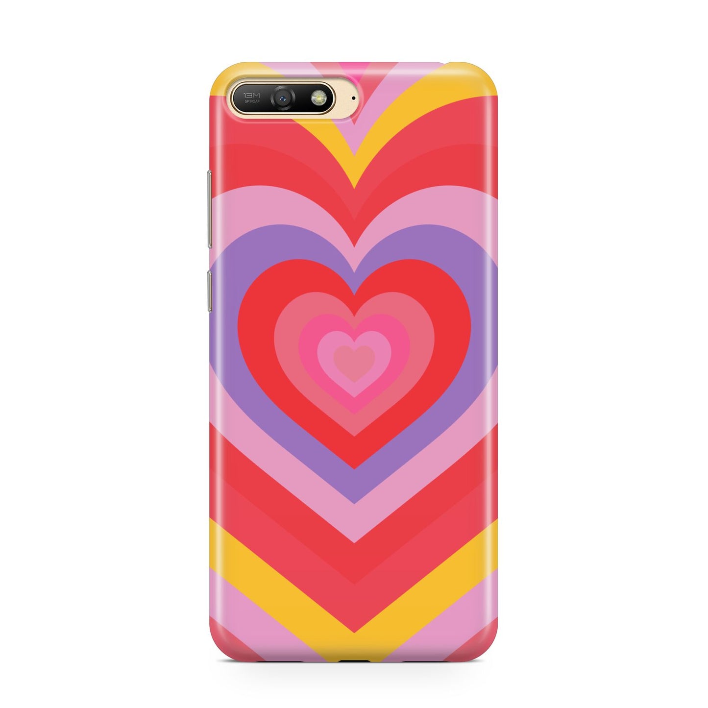 Seventies Heart Huawei Y6 2018