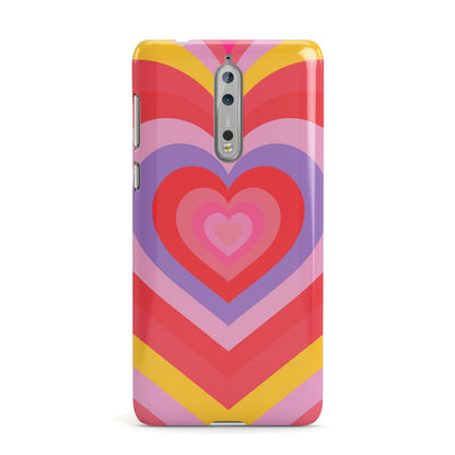 Seventies Heart Nokia Case