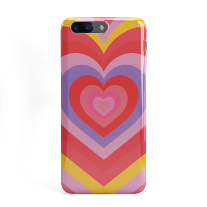 Seventies Heart OnePlus Case