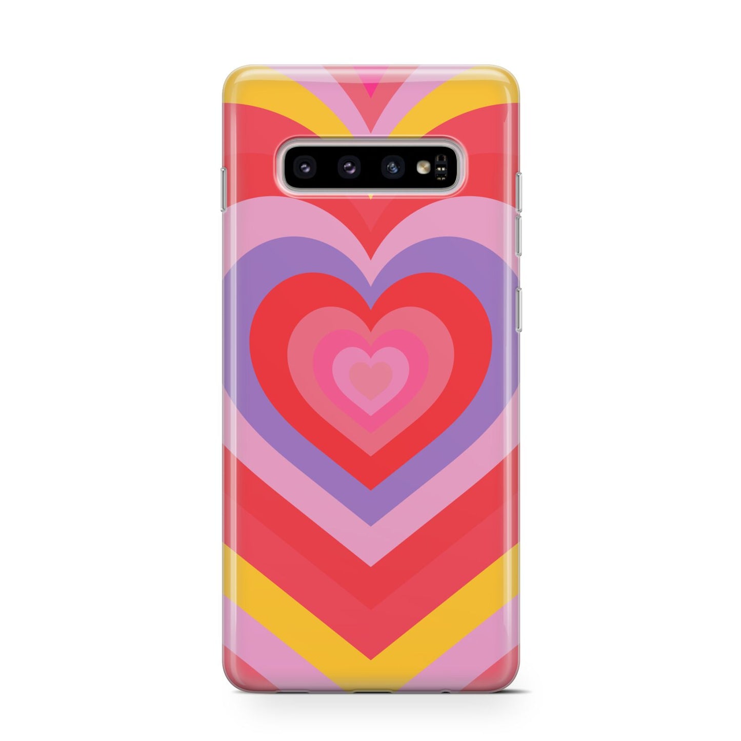 Seventies Heart Protective Samsung Galaxy Case