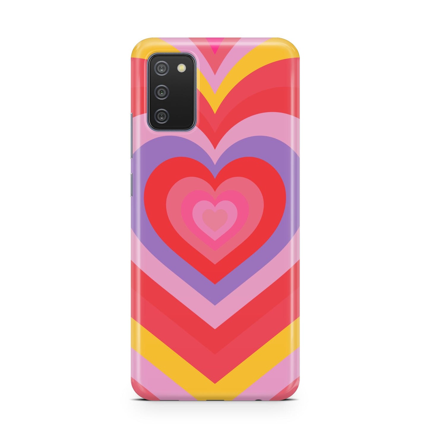 Seventies Heart Samsung A02s Case