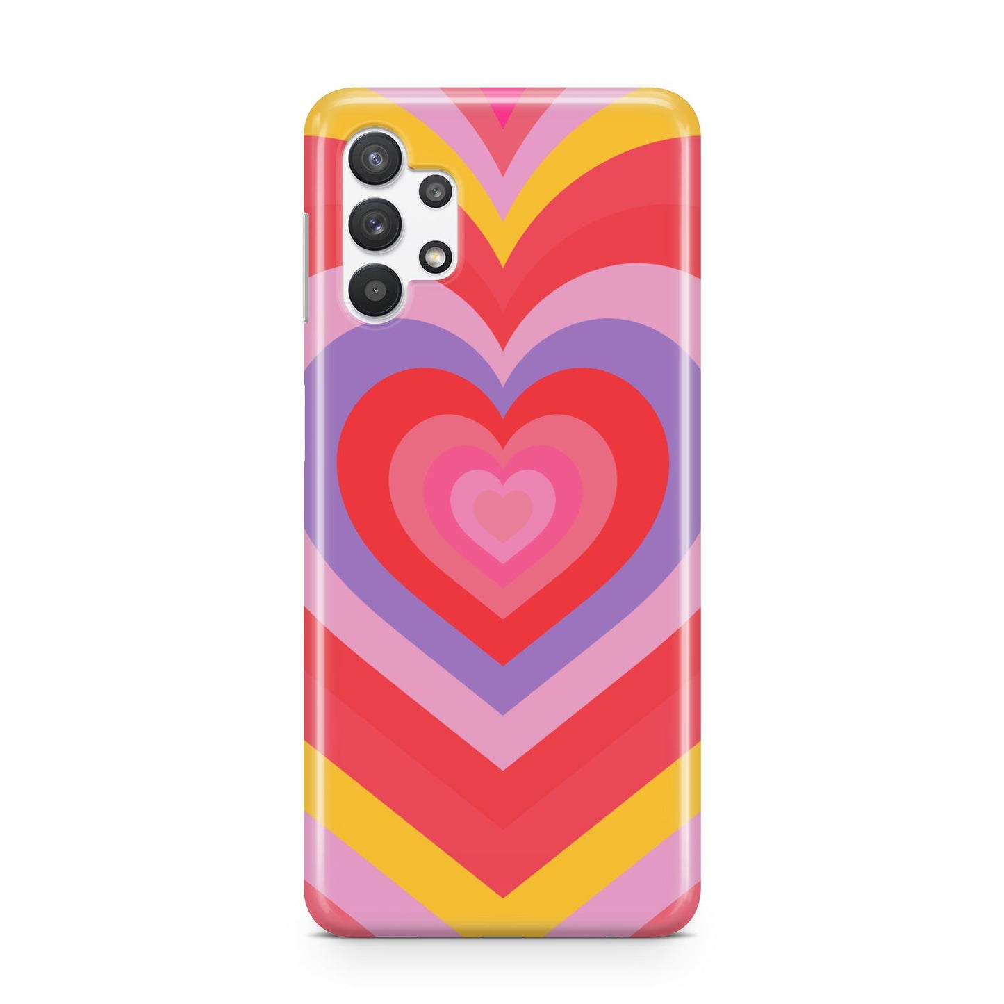 Seventies Heart Samsung A32 5G Case