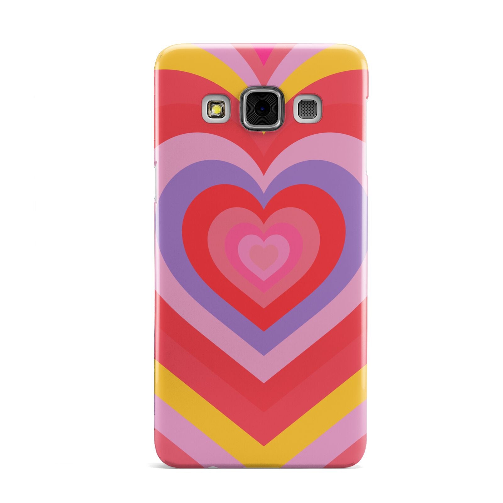 Seventies Heart Samsung Galaxy A3 Case