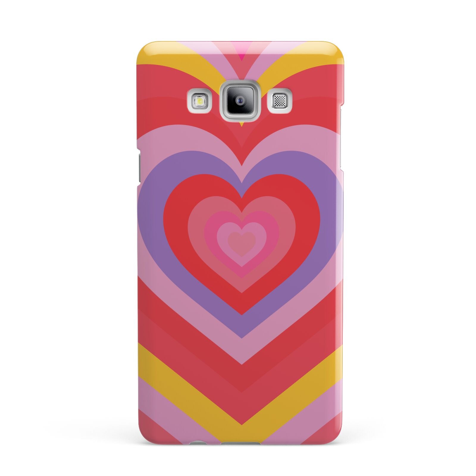 Seventies Heart Samsung Galaxy A7 2015 Case