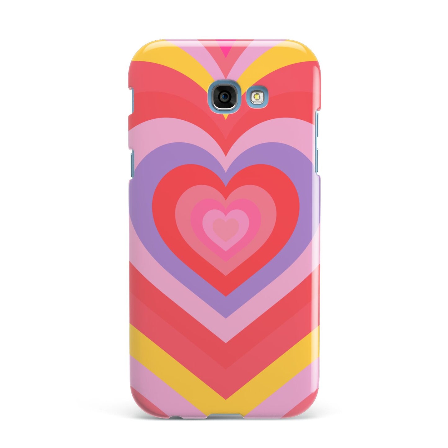 Seventies Heart Samsung Galaxy A7 2017 Case