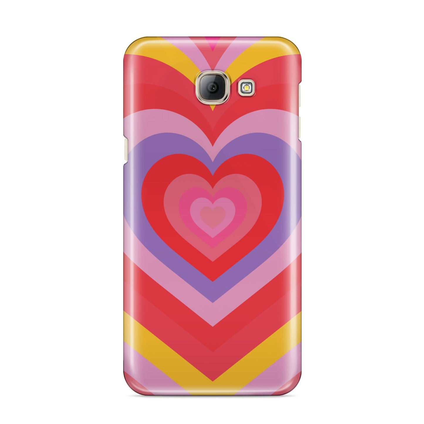 Seventies Heart Samsung Galaxy A8 2016 Case