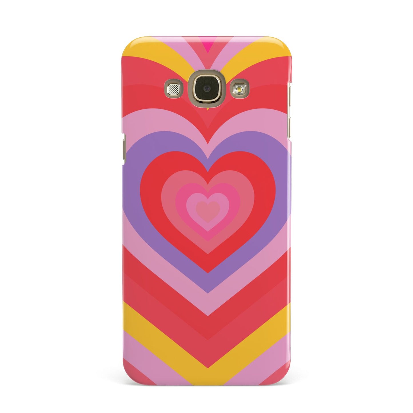 Seventies Heart Samsung Galaxy A8 Case