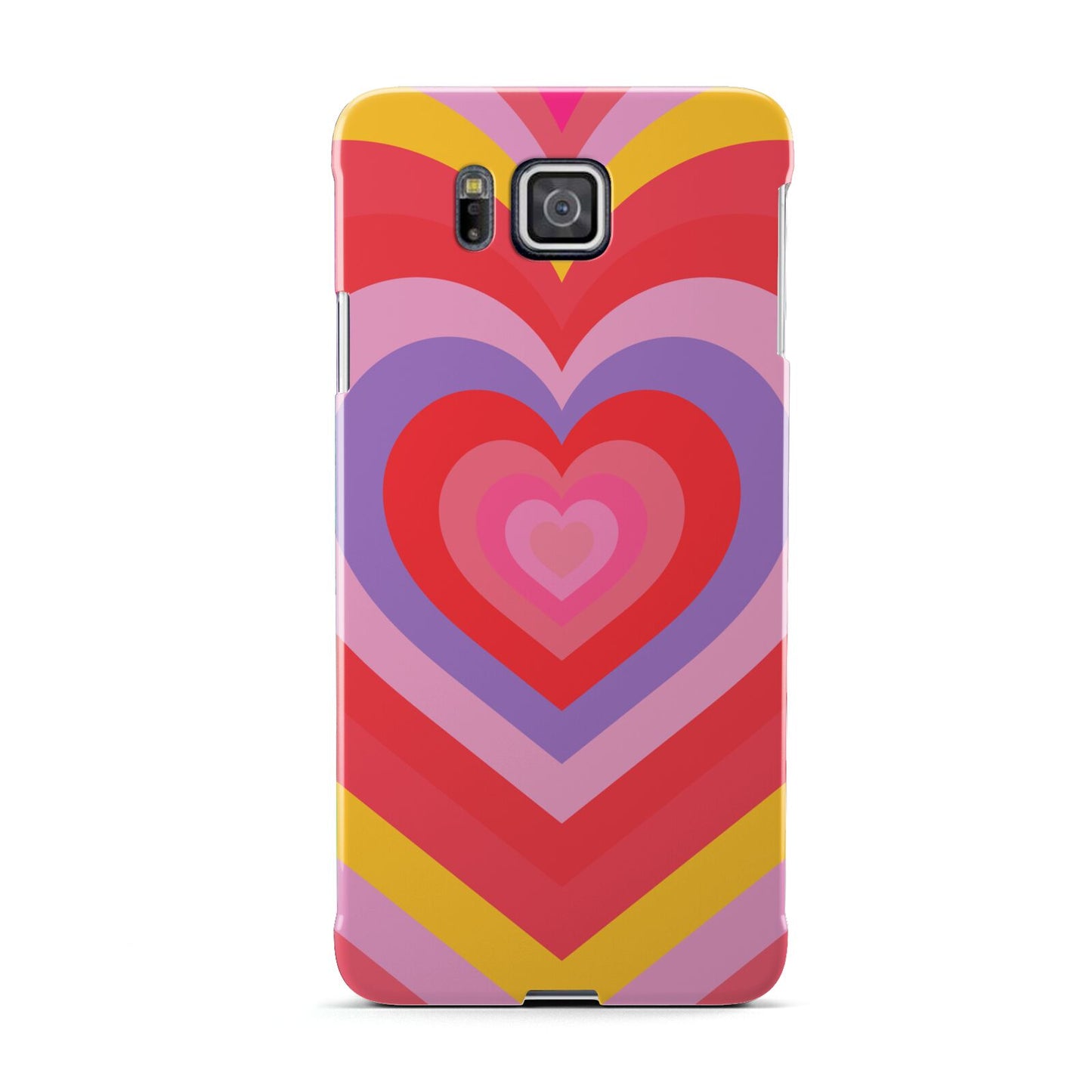 Seventies Heart Samsung Galaxy Alpha Case