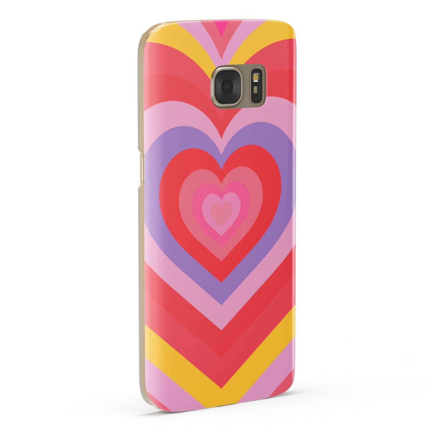 Seventies Heart Samsung Galaxy Case Fourty Five Degrees