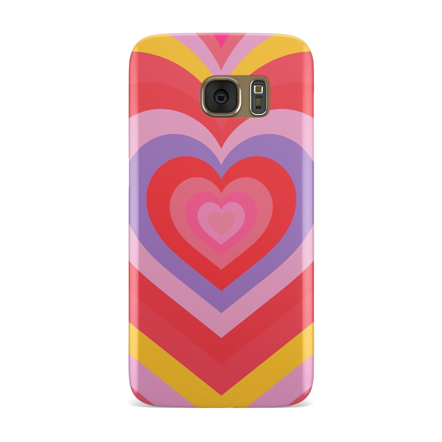 Seventies Heart Samsung Galaxy Case