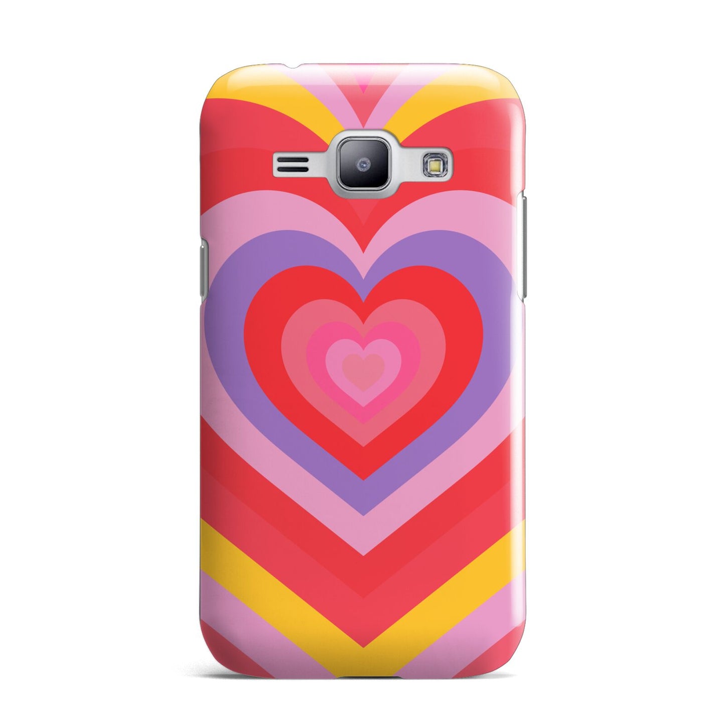 Seventies Heart Samsung Galaxy J1 2015 Case