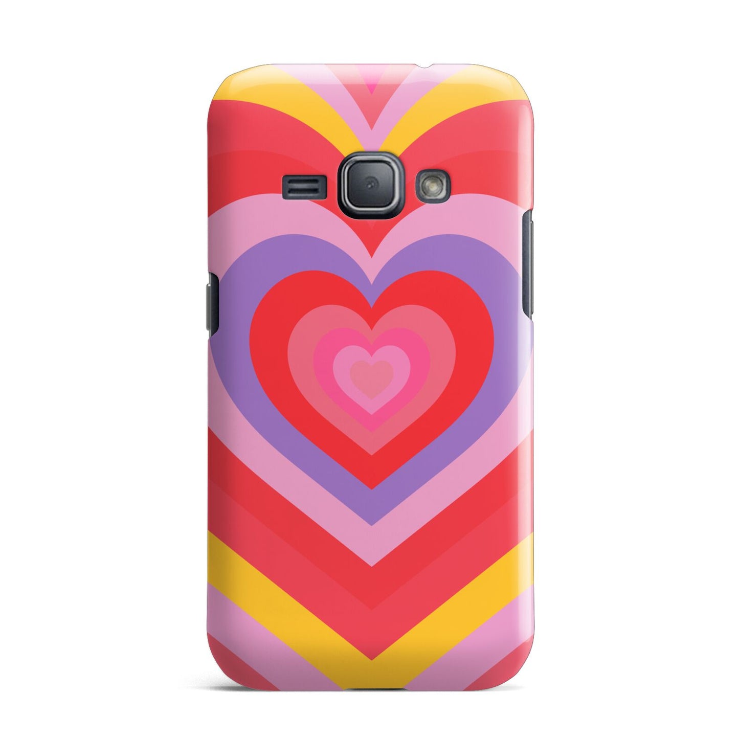 Seventies Heart Samsung Galaxy J1 2016 Case