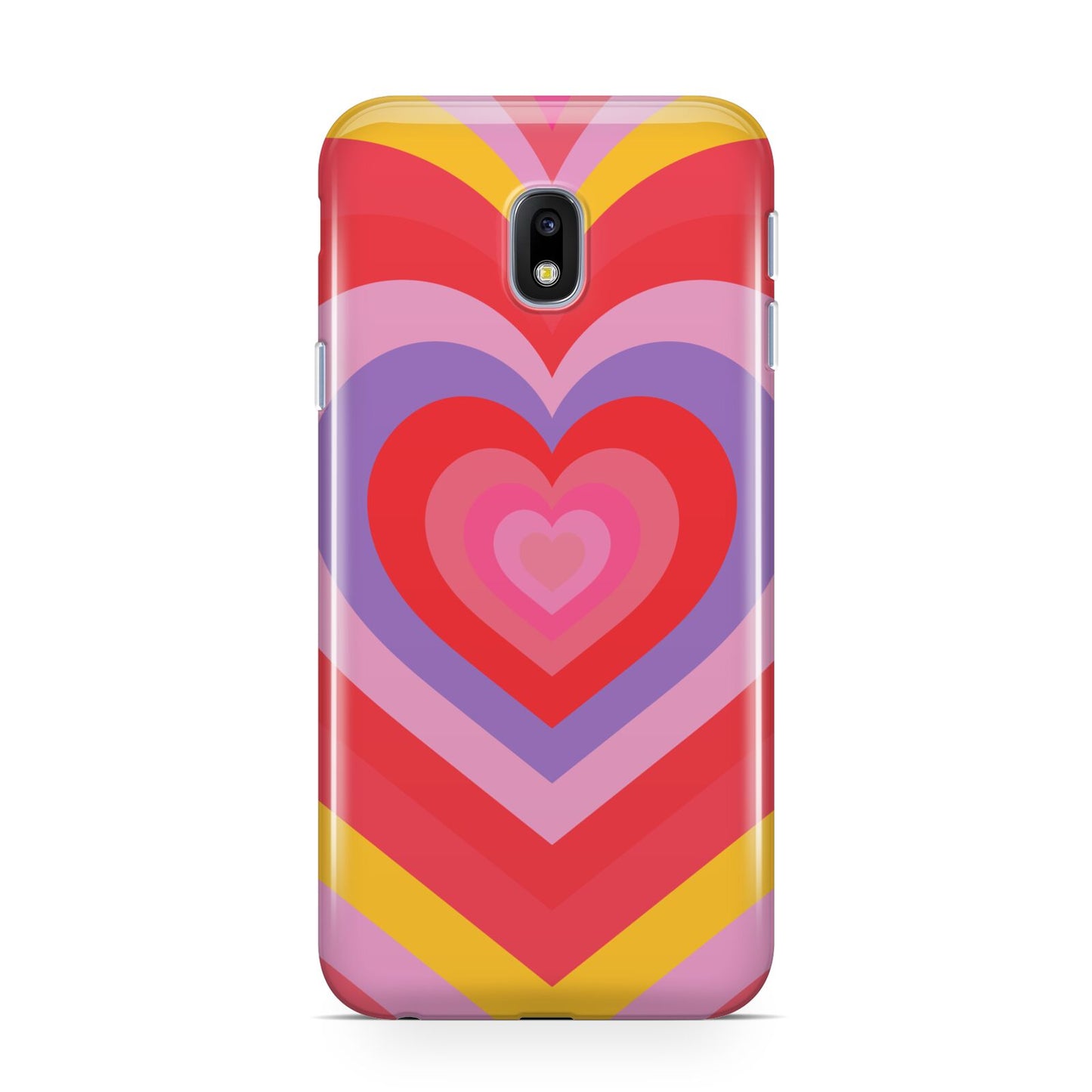 Seventies Heart Samsung Galaxy J3 2017 Case