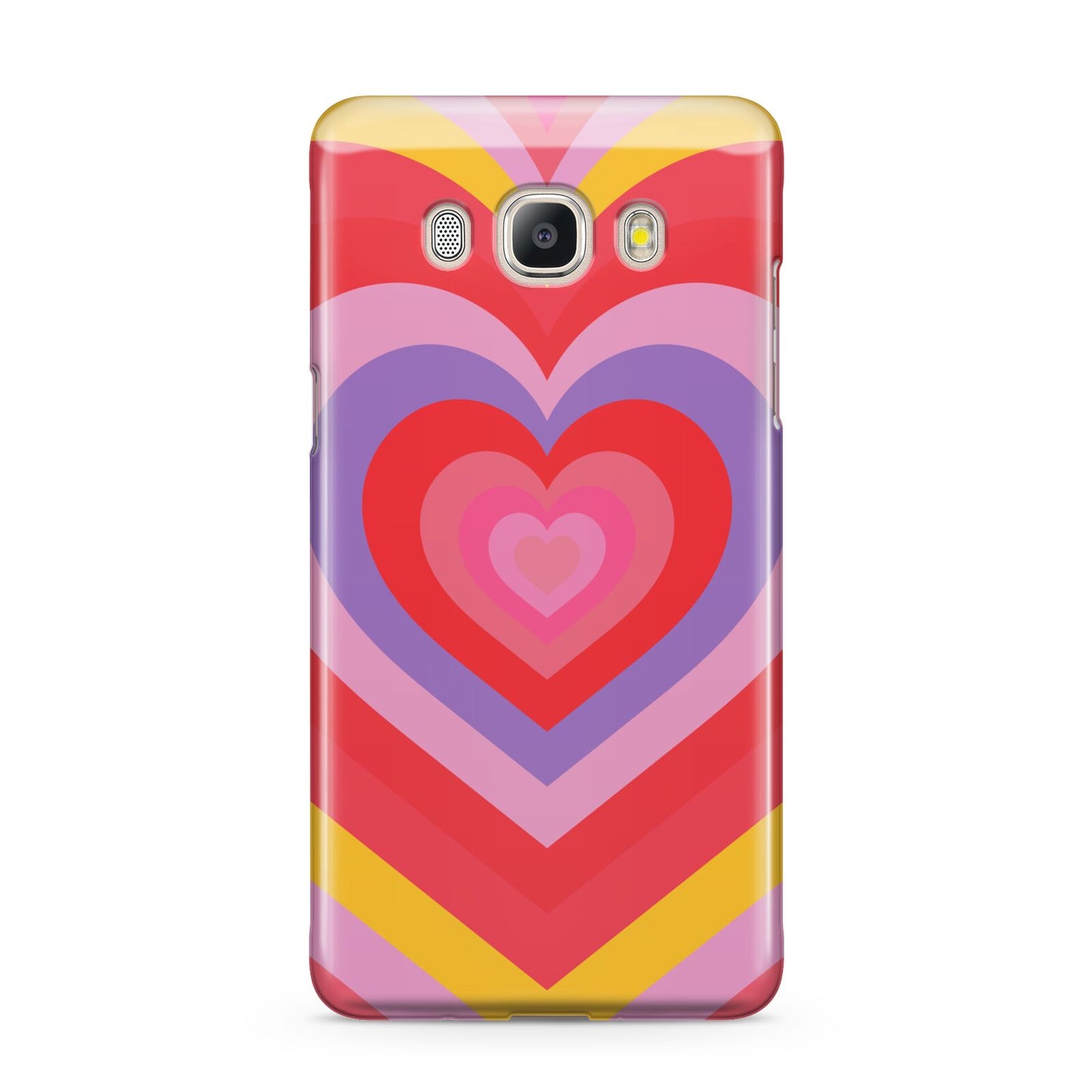 Seventies Heart Samsung Galaxy J5 2016 Case