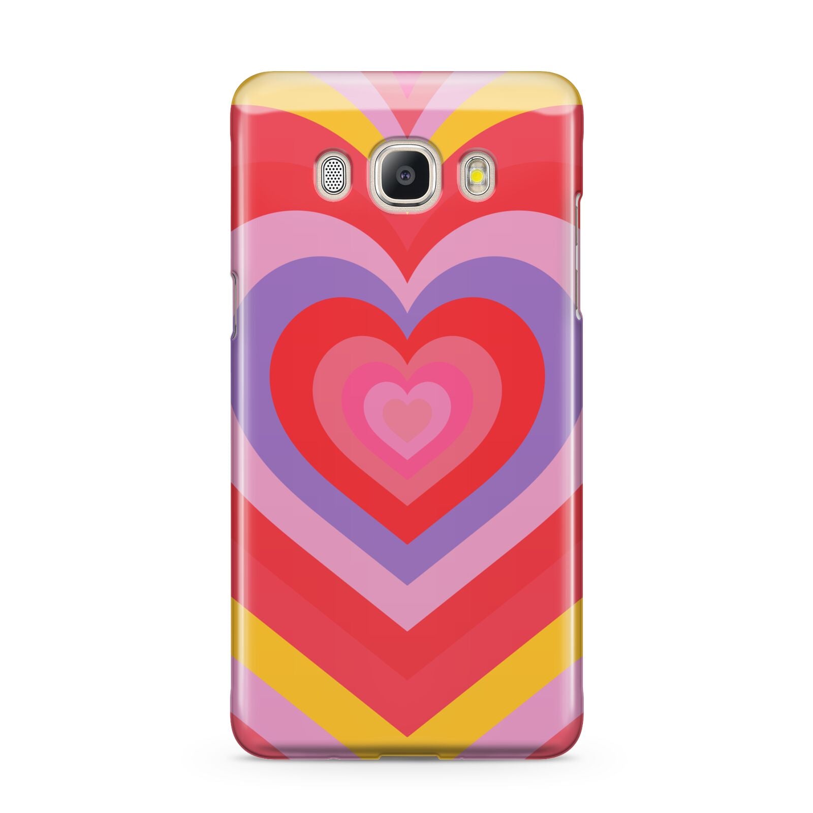 Seventies Heart Samsung Galaxy J5 2016 Case