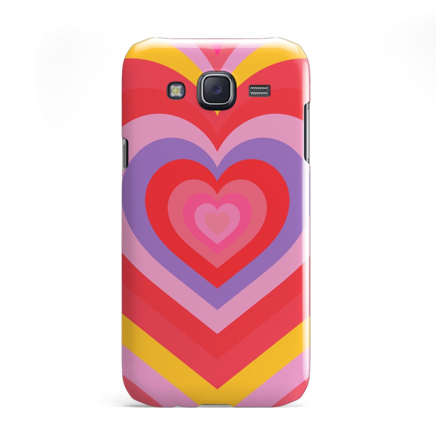 Seventies Heart Samsung Galaxy J5 Case