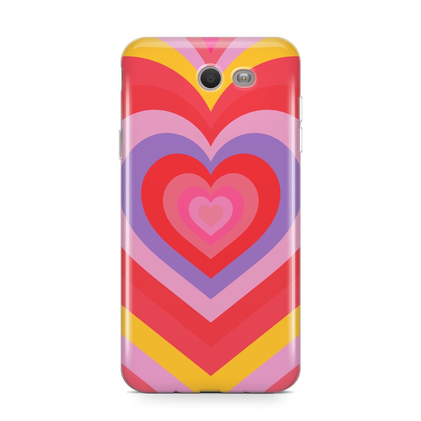 Seventies Heart Samsung Galaxy J7 2017 Case