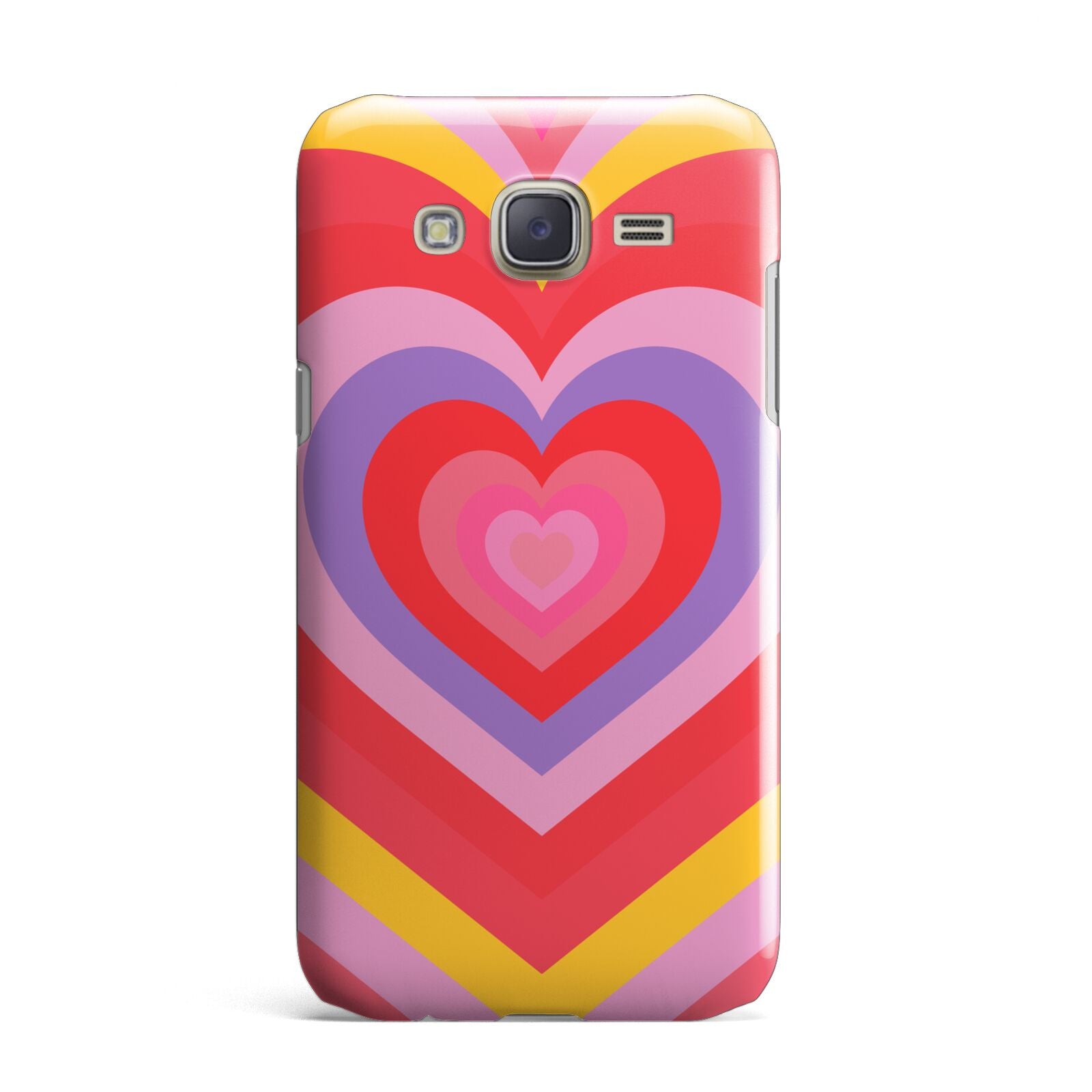 Seventies Heart Samsung Galaxy J7 Case